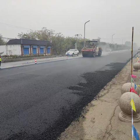 安阳市省道S301线二期开工建设