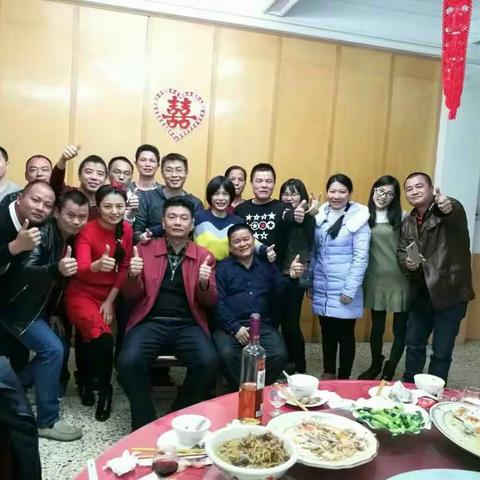 界溪小学(原松东镇中心小学)94届毕业生同学聚会