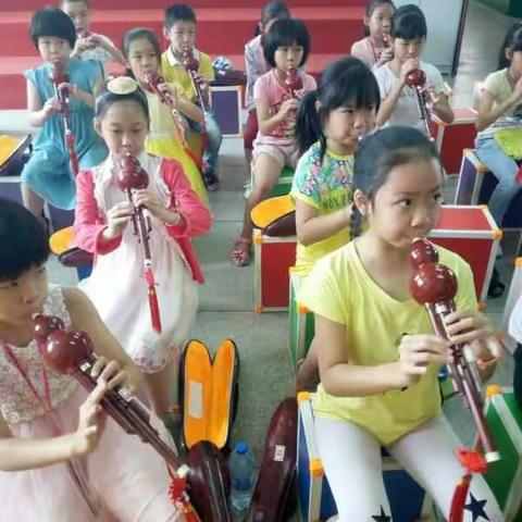 乡村学校少年宫培训活动部分场景
