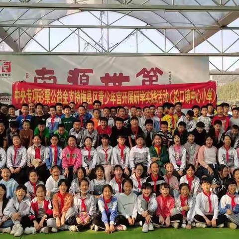 扬起研学风帆   夯实实践之路——松口镇中心小学师生走进梅州南源世第研学实践教育营地