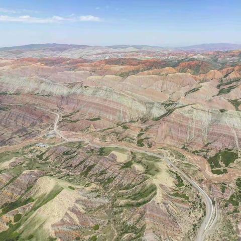 新疆S101公路、独山子大峡谷