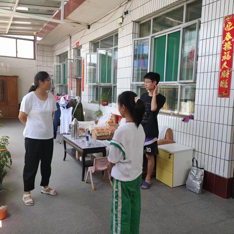 家访架起连心桥 家校共育促成长—古县中心校希望小学开展第二轮暑期家访活动