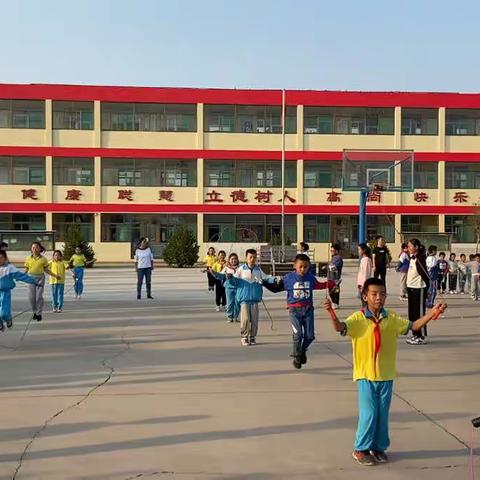 “红心颂祖国，喜迎二十大”—希望小学迎国庆跳绳比赛