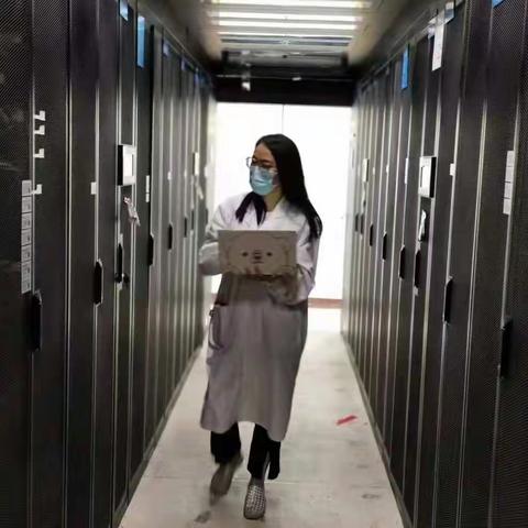 身边的榜样 | 网络部张黎：“疫”无反顾，冲锋在现场