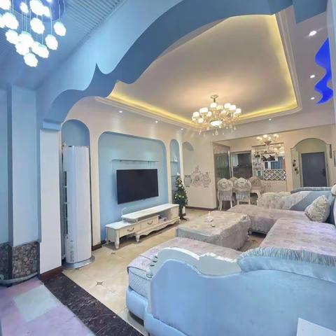 ⭐73.8万达旁维多利亚产权79实得120平精装套四双卫。9成新好楼层。老证。随时看房V63963