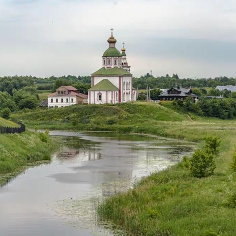 俄罗斯明信片（七）苏兹达里