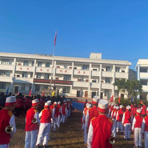 猛虎中心小学2021年冬季田径运动会