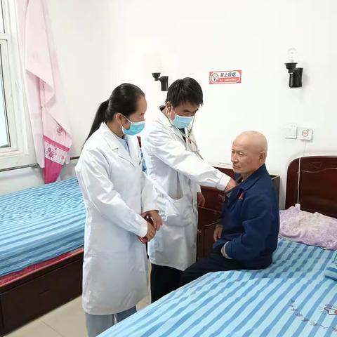 关爱严重精神障碍老人，上门随访暖人心！