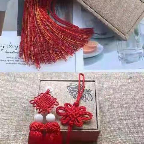 鸿运当头•中国结❤️