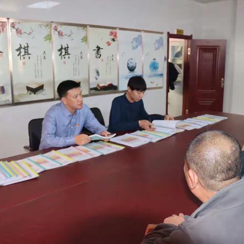 慰问振人心 关怀鼓干劲 -------克东县税务局党委书记孟宪波同志走访慰问驻村工作队