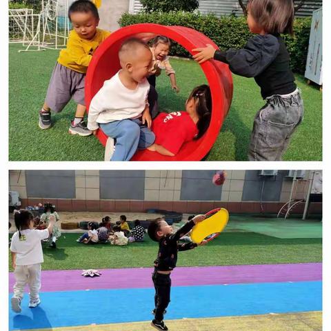 宿城区耿车中心幼儿园小一班第二周简报