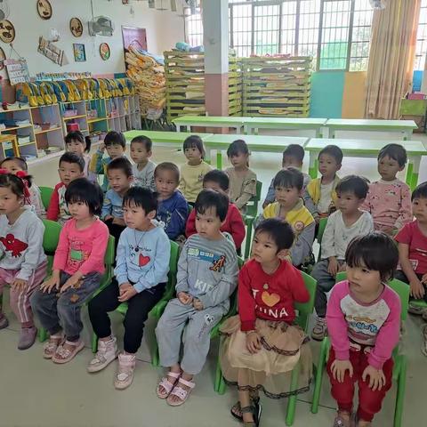 明日之星幼儿园中三班学期总结