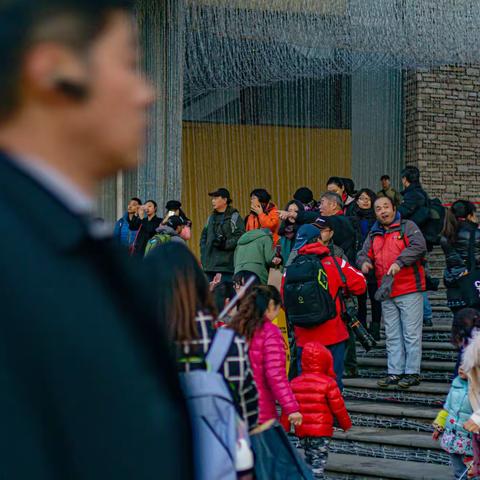 北京蓝色港湾斯特拉斯堡圣诞小镇开幕