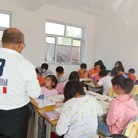 探索中成长，学习中进步！——沈丈子小学“354”高效智慧课堂听评课活动。