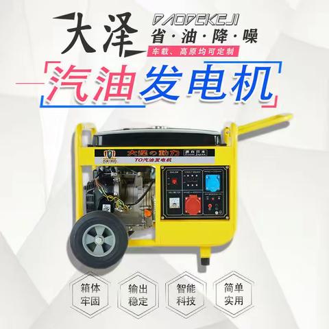 TO3200ET汽油3KW大泽发电机