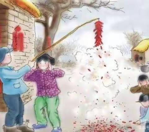 许昌实验小学四（13）第二小队春节活动