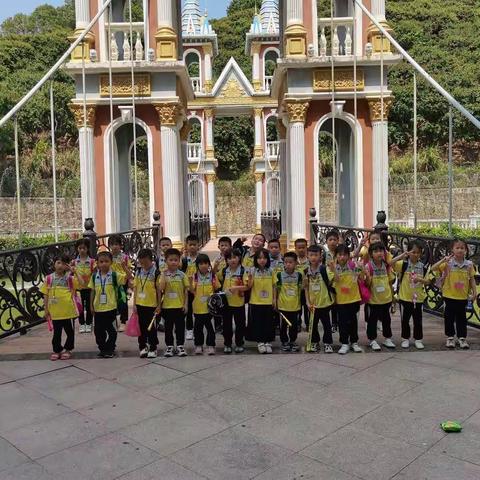 与春天拥抱和快乐同行—吉泰小学一（1）班东莞龙凤山庄社会实践活动