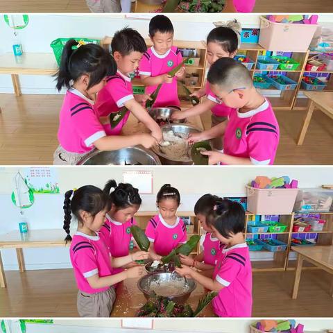 浓情端午，'粽'享欢乐----万山幼儿园端午节系列主题活动