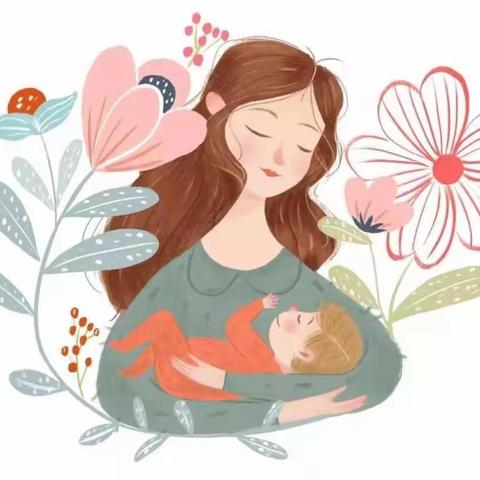 朱刘街道万山幼儿园小二班“母亲节”主题活动