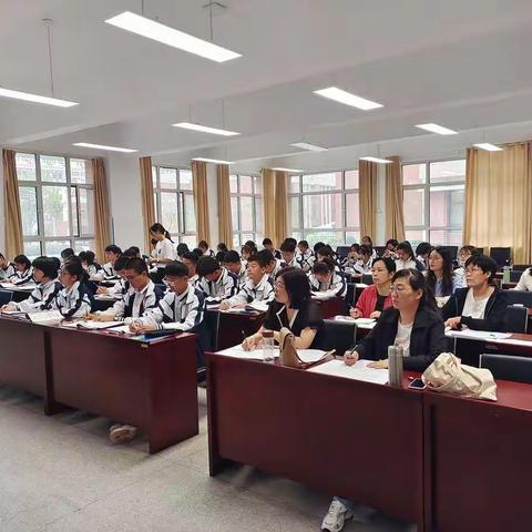 临沂第二中学化学校级优质课比赛完美落幕