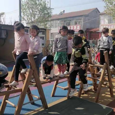 杨屯镇中心幼儿园张大屯分园建构区观察记录