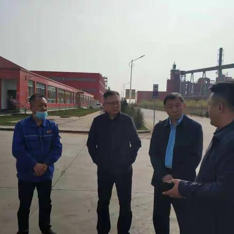 物流集团领导深入一线调研指导工作