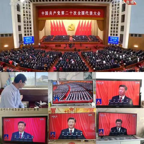 武威分行天马路支行深入学习党的二十大报告精神