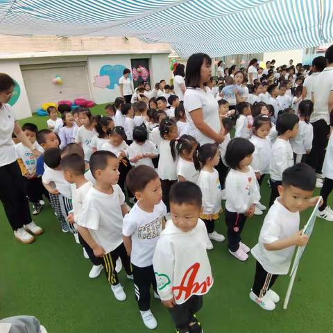 晨艺幼儿园小二班六一趣味运动会精彩回顾