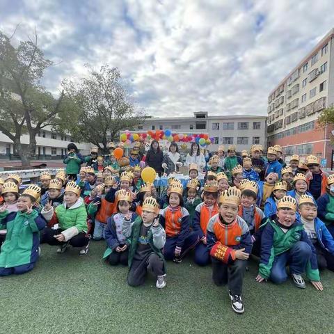 生日“童”聚  欢乐“童”享——南屏小学留守儿童集体生日会