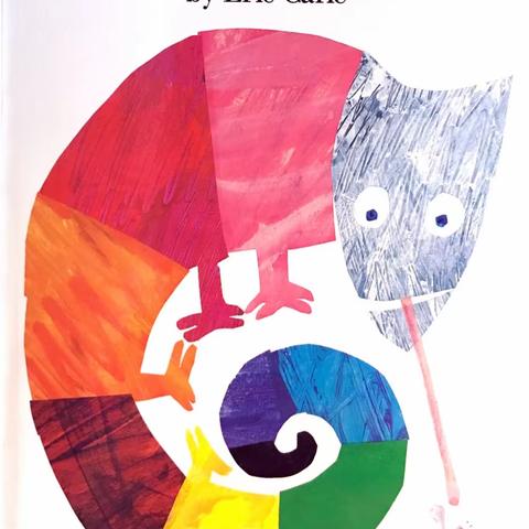 绘本讲师训练营【42期】11/21阅读原创 The Mixed-Up Chameleon ，By Eric Carle学员：42015朱月娴