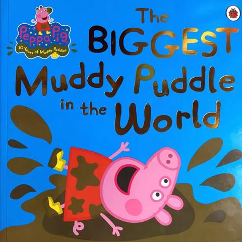 绘本讲师训练营【42期】19/21实践原创The Biggest Muddy Puddle in the World
