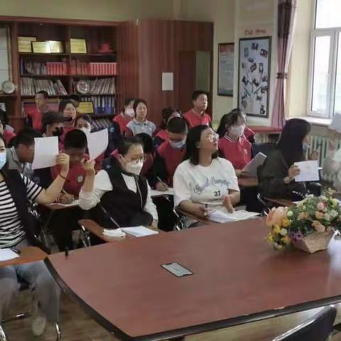 “声”临其境 “英”你不凡｜呼市八中志远部英语配音比赛