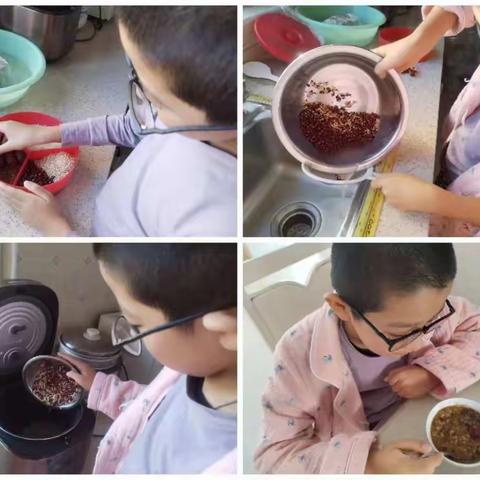 品赏民俗，情暖腊八——火石营镇火西小学腊八节活动