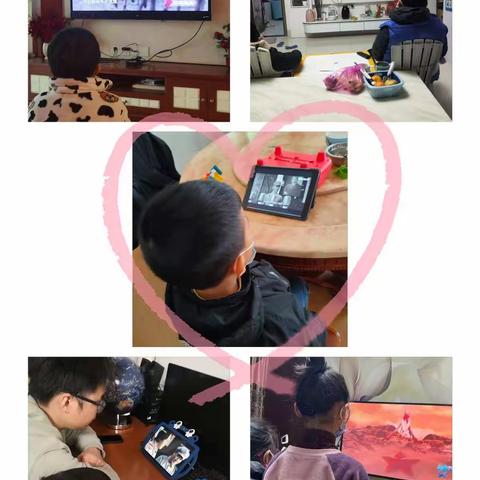 红色润童心  运动向未来——涵西幼儿园大段部运动日暨迎新年线上亲子活动