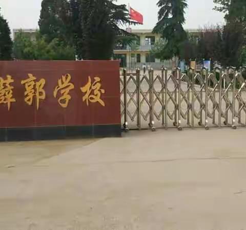 幸福的港湾，人生的启航——东薛郭学校