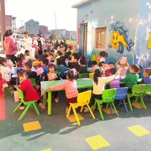 为了祖国的明天        ──至幼托机构冬季传染病宣传