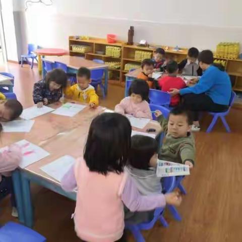 漂亮的昆虫  家宝幼儿园-第十二周  班美术课课堂分享