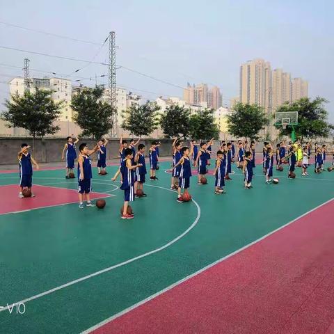 【志翔篮球培训】致向阳而生的我们☀