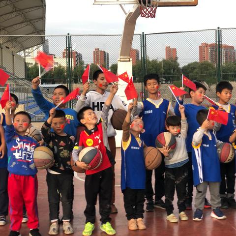 志翔篮球🏀这样表白祖国❤️