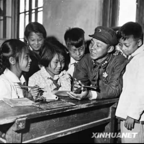 阳光实验小学——学习雷锋日记，继承优良传统，弘扬雷锋精神【六】