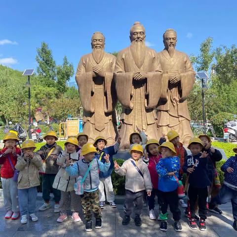 “我是徒步小超人”童乐园幼儿园中一班