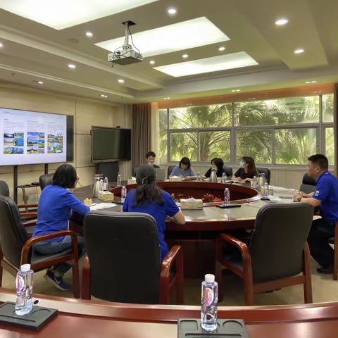 何涛主任主持召开《深圳公园标识系统设置指引》设计方案汇报工作会