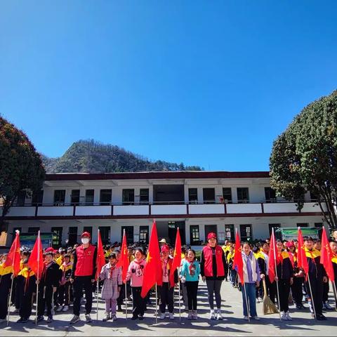 学习雷锋好榜样  争当护河“河小青”——石门镇中心学校巡河志愿活动