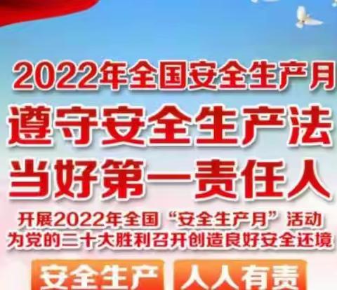 西安泰成混凝土有限责任公司      2022年安全生产月活动