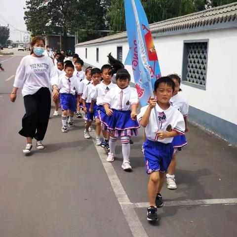 “走进小学，看看明天的自己”东方启慧幼儿园参观小学篇