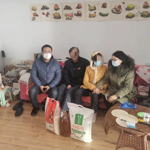 海港区司法局走访慰问困难社区矫正对象