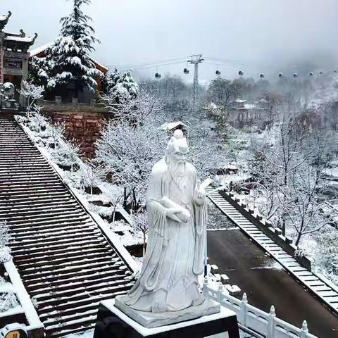 古武当山景区美景欣赏