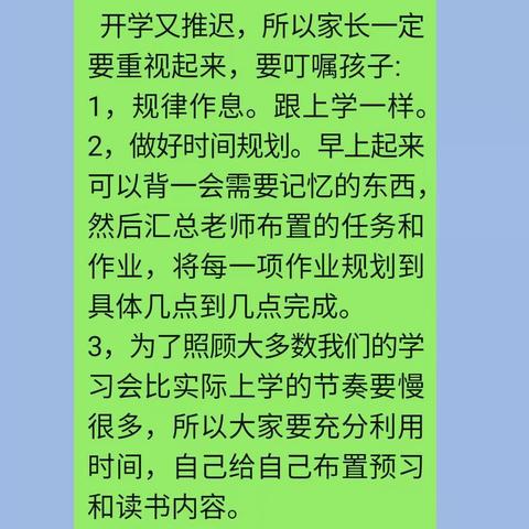 学习不止，干劲不息！——记桃园中小五年级线上教学和学习情况