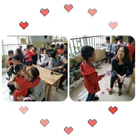 城关中心校城内幼儿园学前教育宣传月《我是幼儿教师》