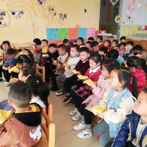 城内幼儿园小一班消防演习活动～～“消防安全牢记在心”